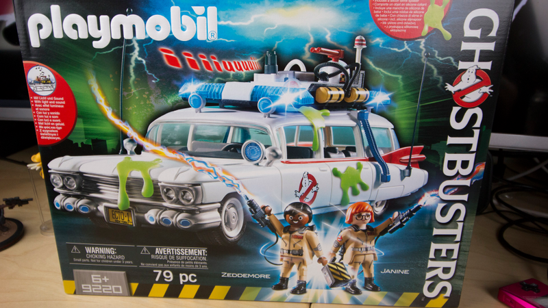 Illustration for article titled Toy Time Celebrates Ghostbusters Day With Playmobil's Ecto-1